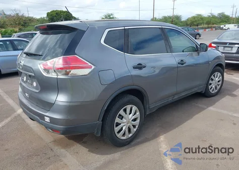 2016 Nissan Rogue S из США, поврежденный, VIN 5N1AT2MT3GC849992